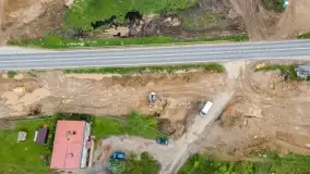 Zdjęcia: Mrągowo. Zobacz aktualne zdjęcia z budowy drogi ekspresowej S16 - zdjęcie 22