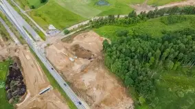 Zdjęcia: Mrągowo. Zobacz aktualne zdjęcia z budowy drogi ekspresowej S16 - zdjęcie 5