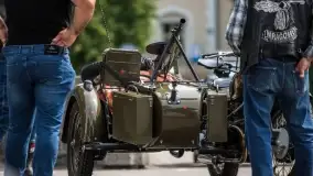 Za nami 44 Rajd Zabytkowych Motocykli Rotor w Mrągowie - zdjęcie 8