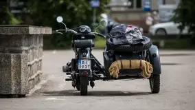 Za nami 44 Rajd Zabytkowych Motocykli Rotor w Mrągowie - zdjęcie 22
