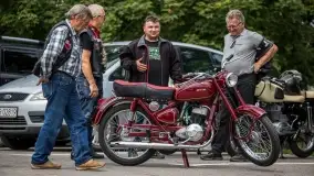 Za nami 44 Rajd Zabytkowych Motocykli Rotor w Mrągowie - zdjęcie 2