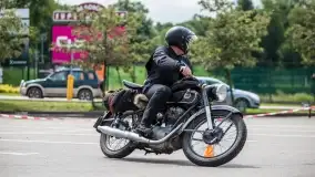 Za nami 44 Rajd Zabytkowych Motocykli Rotor w Mrągowie - zdjęcie 37