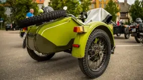 Za nami 44 Rajd Zabytkowych Motocykli Rotor w Mrągowie - zdjęcie 21