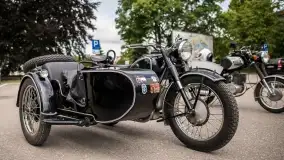 Za nami 44 Rajd Zabytkowych Motocykli Rotor w Mrągowie - zdjęcie 49