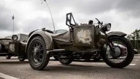 Za nami 44 Rajd Zabytkowych Motocykli Rotor w Mrągowie - zdjęcie 30