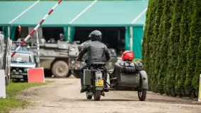 Za nami 44 Rajd Zabytkowych Motocykli Rotor w Mrągowie - zdjęcie 36