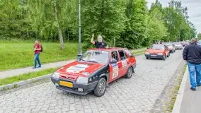 Fotorelacja z Rajdu Koguta w Giżycku 2022 - zdjęcie 93