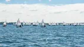 Fotorelacja z Pucharu Trzech Ryb na jeziorze Niegocin - zdjęcie 45