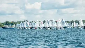 Fotorelacja z Pucharu Trzech Ryb na jeziorze Niegocin - zdjęcie 35