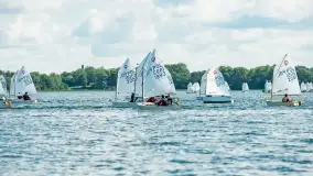 Fotorelacja z Pucharu Trzech Ryb na jeziorze Niegocin - zdjęcie 97
