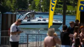 Fotorelacja z muzycznego i sportowego rozpoczęcia wakacji w Mikołajkach - zdjęcie 4