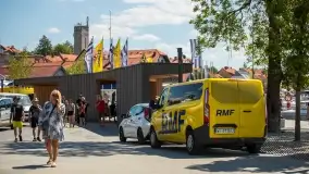 Fotorelacja z muzycznego i sportowego rozpoczęcia wakacji w Mikołajkach - zdjęcie 6