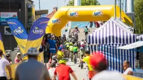 Fotorelacja z muzycznego i sportowego rozpoczęcia wakacji w Mikołajkach - zdjęcie 69