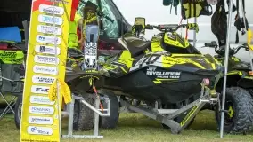 Fotorelacja z Mistrzostw Europy Skuterów Wodnych w Ełku  - zdjęcie 80