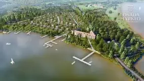 Osada Tyrkło przy szlaku WJM, wizualizacja nowej inwestycji na Mazurach - zdjęcie 5