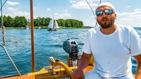 Zlot Oldtimerów, Port Trygort, czerwiec 2022 - zdjęcie 42