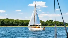 Zlot Oldtimerów, Port Trygort, czerwiec 2022 - zdjęcie 60