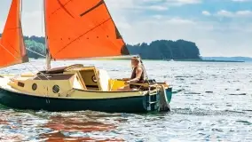 Zlot Oldtimerów, Port Trygort, czerwiec 2022 - zdjęcie 33