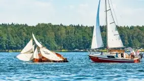 Zlot Oldtimerów, Port Trygort, czerwiec 2022 - zdjęcie 59