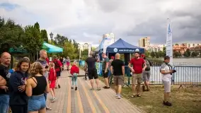 Fotorelacja - skoki i jazda figurowa na Jeziorze Ełckim - zdjęcie 3