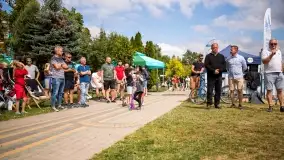 Fotorelacja - skoki i jazda figurowa na Jeziorze Ełckim - zdjęcie 14