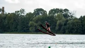 Fotorelacja - skoki i jazda figurowa na Jeziorze Ełckim - zdjęcie 10