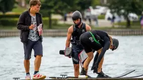 Fotorelacja - skoki i jazda figurowa na Jeziorze Ełckim - zdjęcie 28