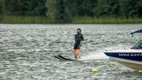 Fotorelacja - skoki i jazda figurowa na Jeziorze Ełckim - zdjęcie 35