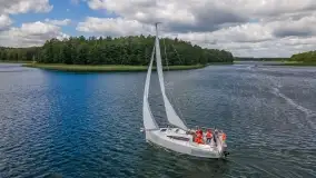 Fotorelacja z żeglarskiego eventu z marką OmegaMed - zdjęcie 24