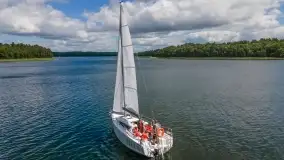 Fotorelacja z żeglarskiego eventu z marką OmegaMed - zdjęcie 16