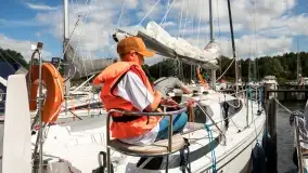 Fotorelacja z żeglarskiego eventu z marką OmegaMed - zdjęcie 29