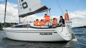 Fotorelacja z żeglarskiego eventu z marką OmegaMed - zdjęcie 59