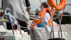 Fotorelacja z żeglarskiego eventu z marką OmegaMed - zdjęcie 43