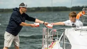 Fotorelacja z żeglarskiego eventu z marką OmegaMed - zdjęcie 69