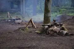 "Bitwa" w Wilczym Szańcu - zdjęcie 12