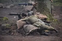 "Bitwa" w Wilczym Szańcu - zdjęcie 11