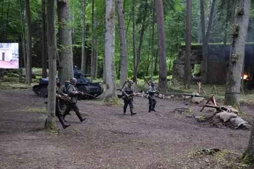 "Bitwa" w Wilczym Szańcu - zdjęcie 7