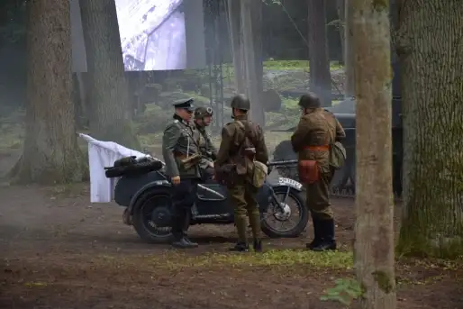 "Bitwa" w Wilczym Szańcu - zdjęcie 5