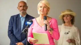 Zdjęcia: Kiedyś mielił zboże, teraz wodą na młyn będzie kultura... - zdjęcie 36