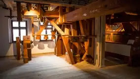 Zdjęcia: Kiedyś mielił zboże, teraz wodą na młyn będzie kultura... - zdjęcie 23