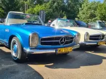 Niezwykłe modele Mercedesa pojawiły się na Mazurach - zdjęcie 12