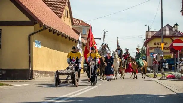 Fotorelacja - Jaćwingowie na ulicach Starych Juch - zdjęcie 9