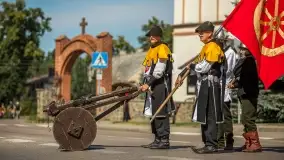 Fotorelacja - Jaćwingowie na ulicach Starych Juch - zdjęcie 22