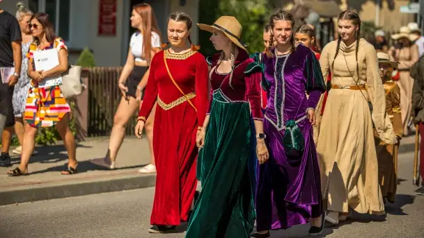 Fotorelacja - Jaćwingowie na ulicach Starych Juch - zdjęcie 8