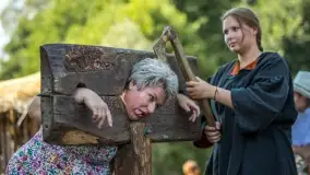 Fotorelacja - Jaćwingowie na ulicach Starych Juch - zdjęcie 32