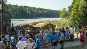 Fotorelacja - Jaćwingowie na ulicach Starych Juch - zdjęcie 42