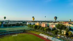 XV Mazurskie Zawody Balonowe Ełk - fotorelacja - zdjęcie 14