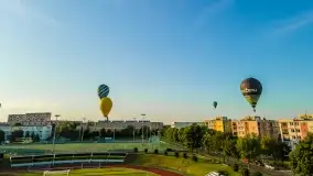 XV Mazurskie Zawody Balonowe Ełk - fotorelacja - zdjęcie 10