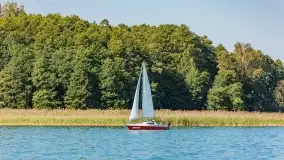 Regaty klubu Jacht Oldtimer, Kisajno, sierpień 2022 - zdjęcie 8