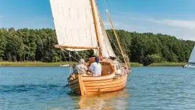 Regaty klubu Jacht Oldtimer, Kisajno, sierpień 2022 - zdjęcie 71